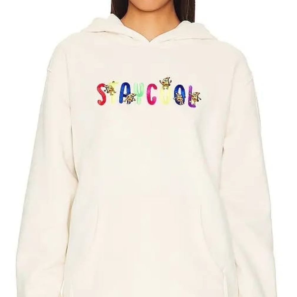 Stay Cool nyc : Pizza Hoodie